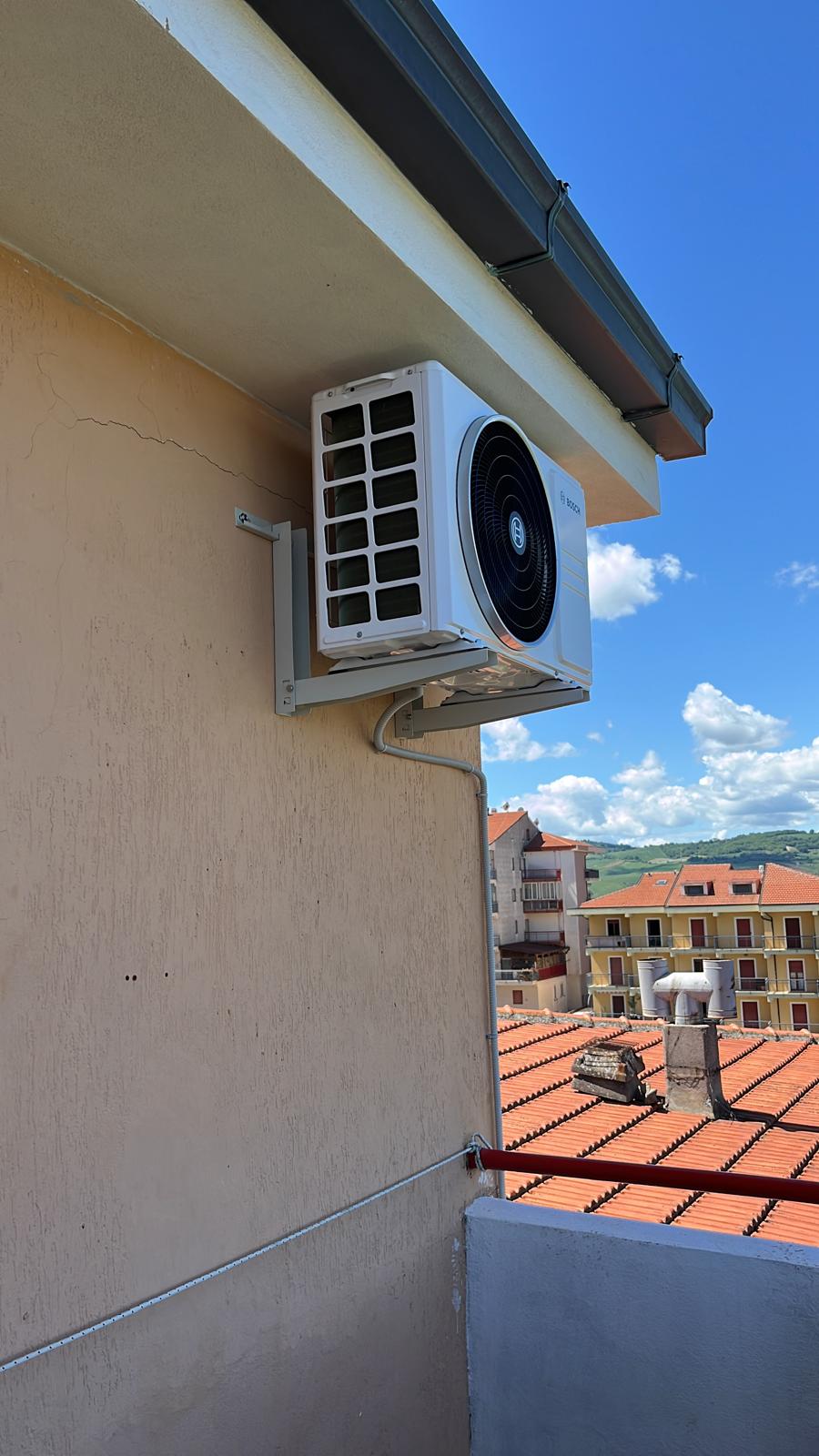 Installazione climatizzatore split